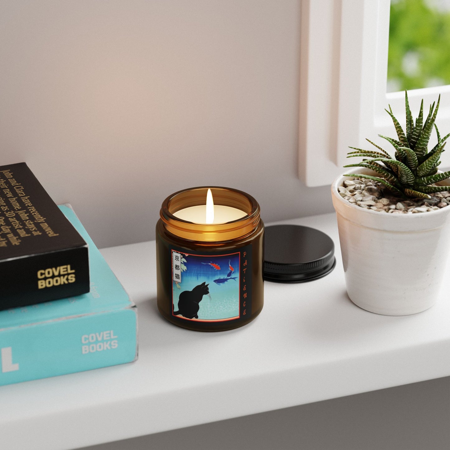 Artisan Scented Soy Candle - The Way/Focus