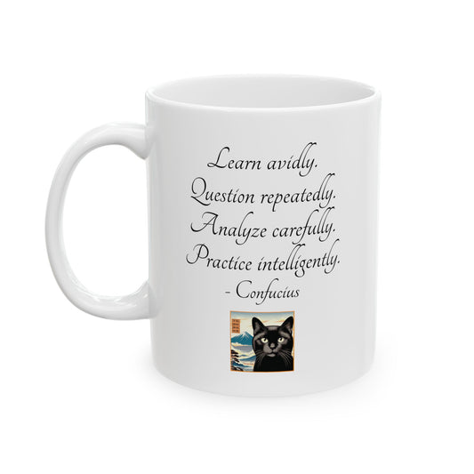 Ceramic Mug, 11oz - Wisdom/Achieve