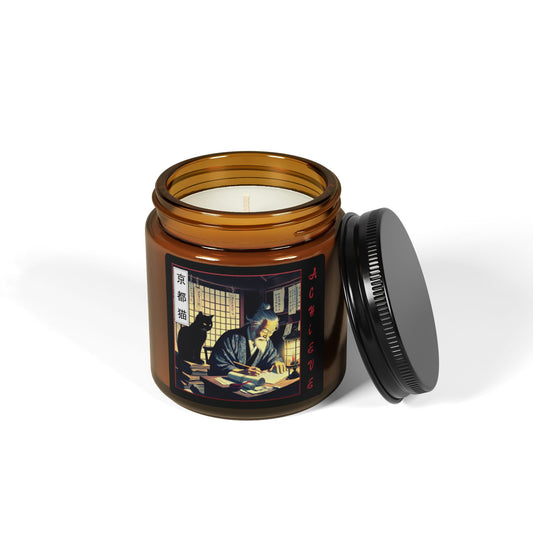 Artisan Scented Soy Candle - Wisdom/Achieve