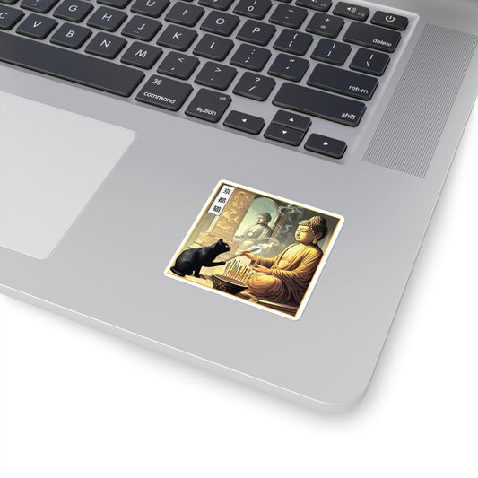 Square Stickers - Devotion/Reflection