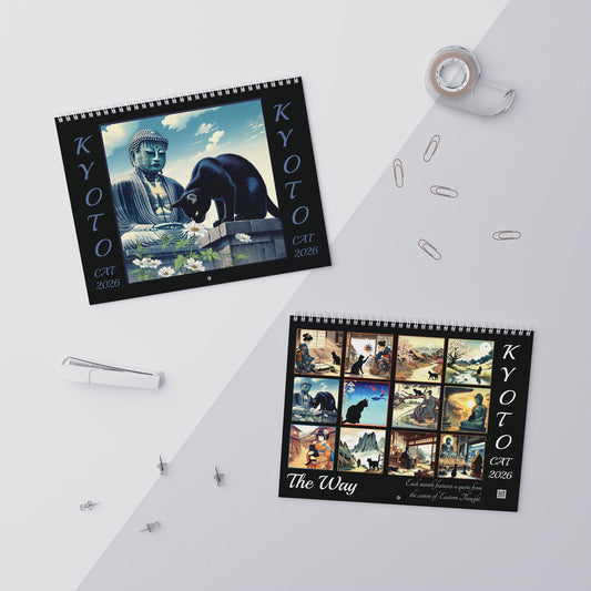 Wall Calendars (2026) - The Way