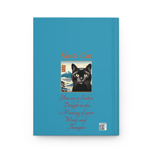 Hardcover Journal - Calligraphy/Mastery