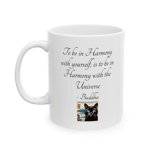 Ceramic Mug, 11oz - Street Life/Harmony