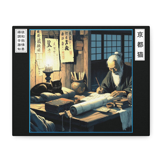 Canvas Wall Art - Wisdom/Knowledge