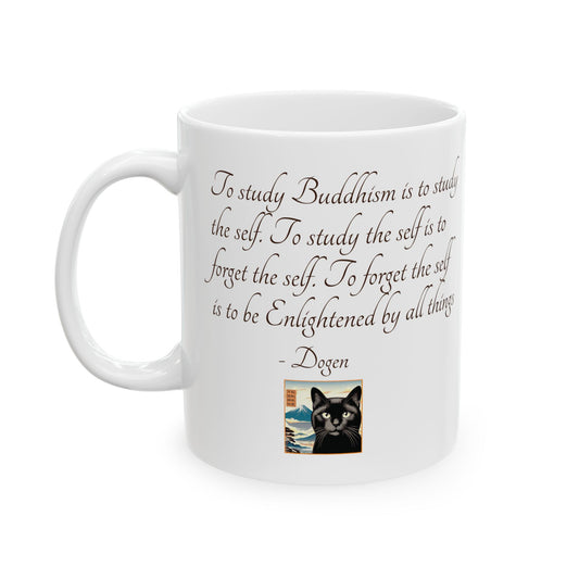 Ceramic Mug, 11oz - Devotion/Enlighten