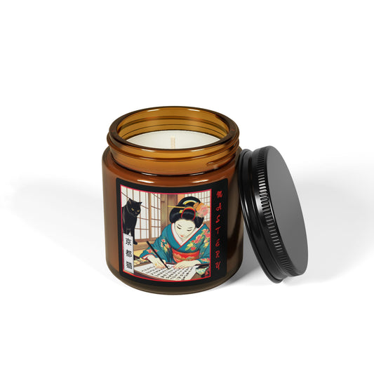 Artisan Scented Soy Candle - Calligraphy/Mastery