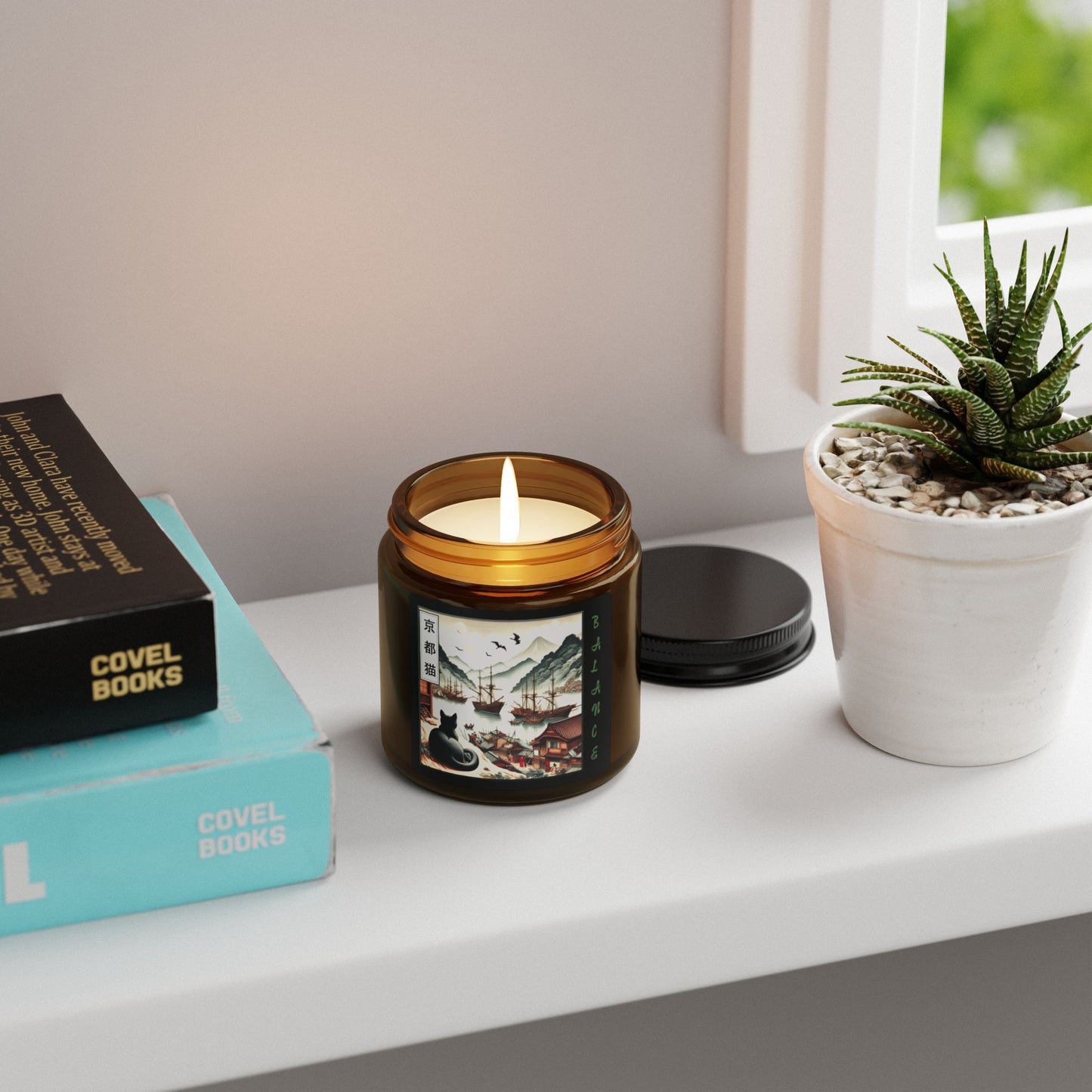 Artisan Scented Soy Candle - The Way/Harmony