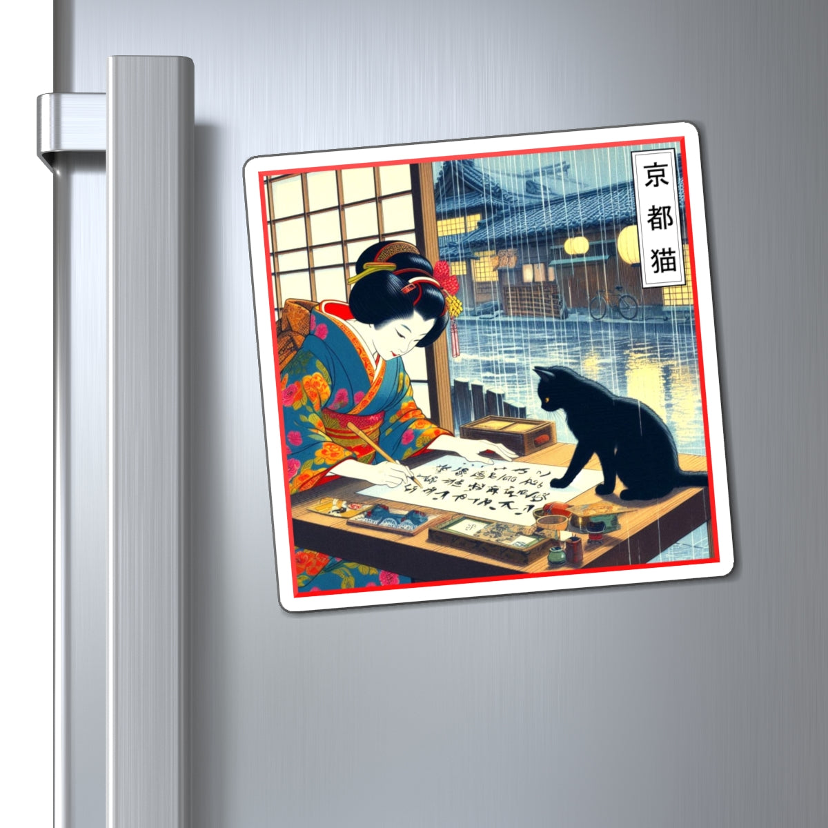 Magnets - Calligraphy/Beginning