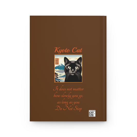 Hardcover Journal - Wisdom/Persevere