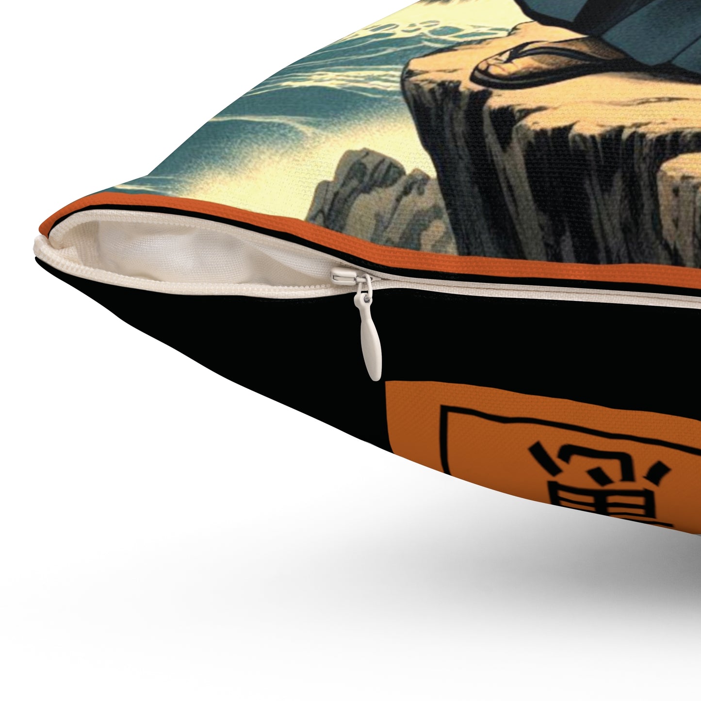 Spun Polyester Pillow - The Way/Flow