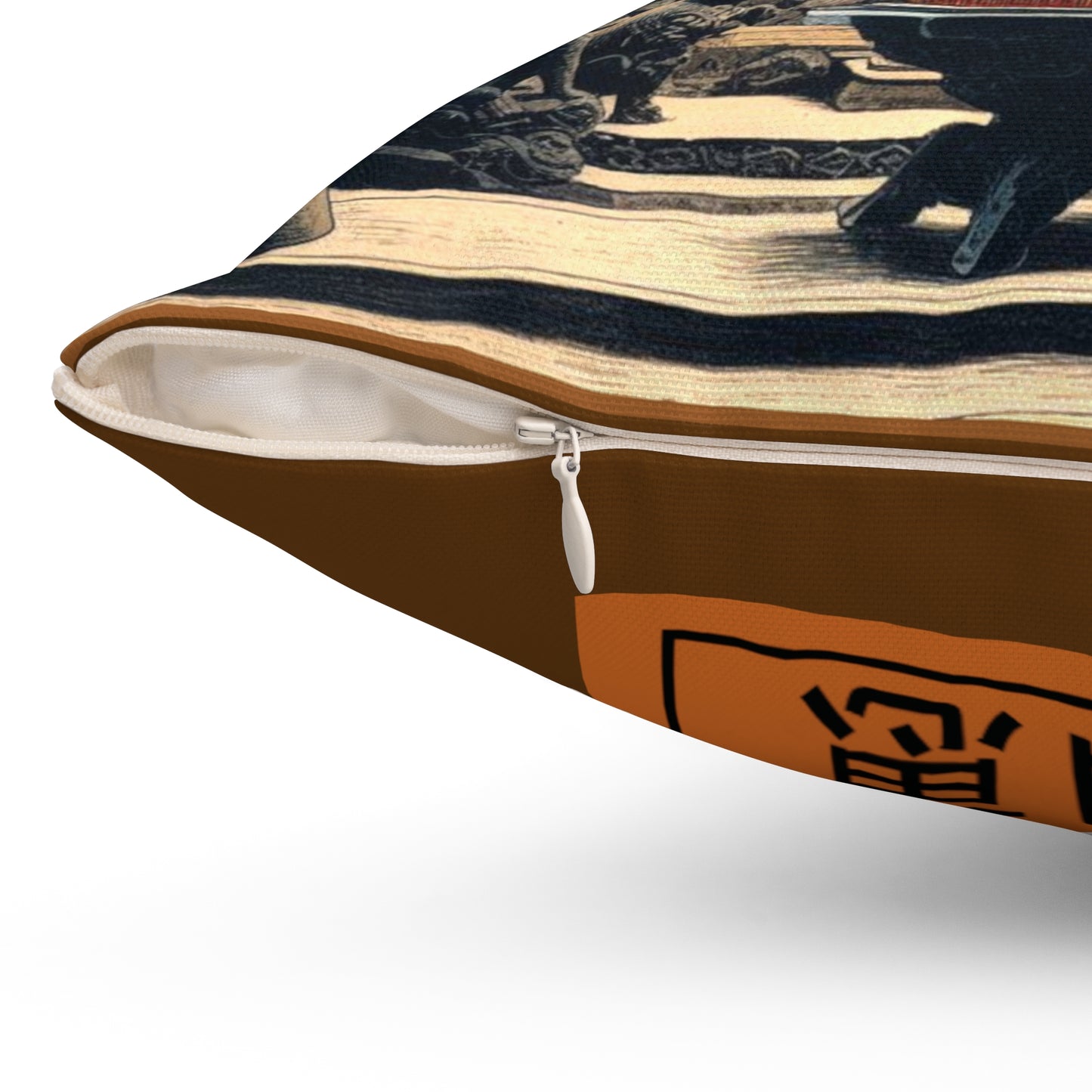 Spun Polyester Pillow - Devotion/Enlighten