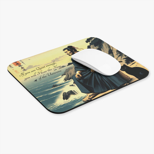 Kyoto Cat Mouse Pad -The Way/Flow