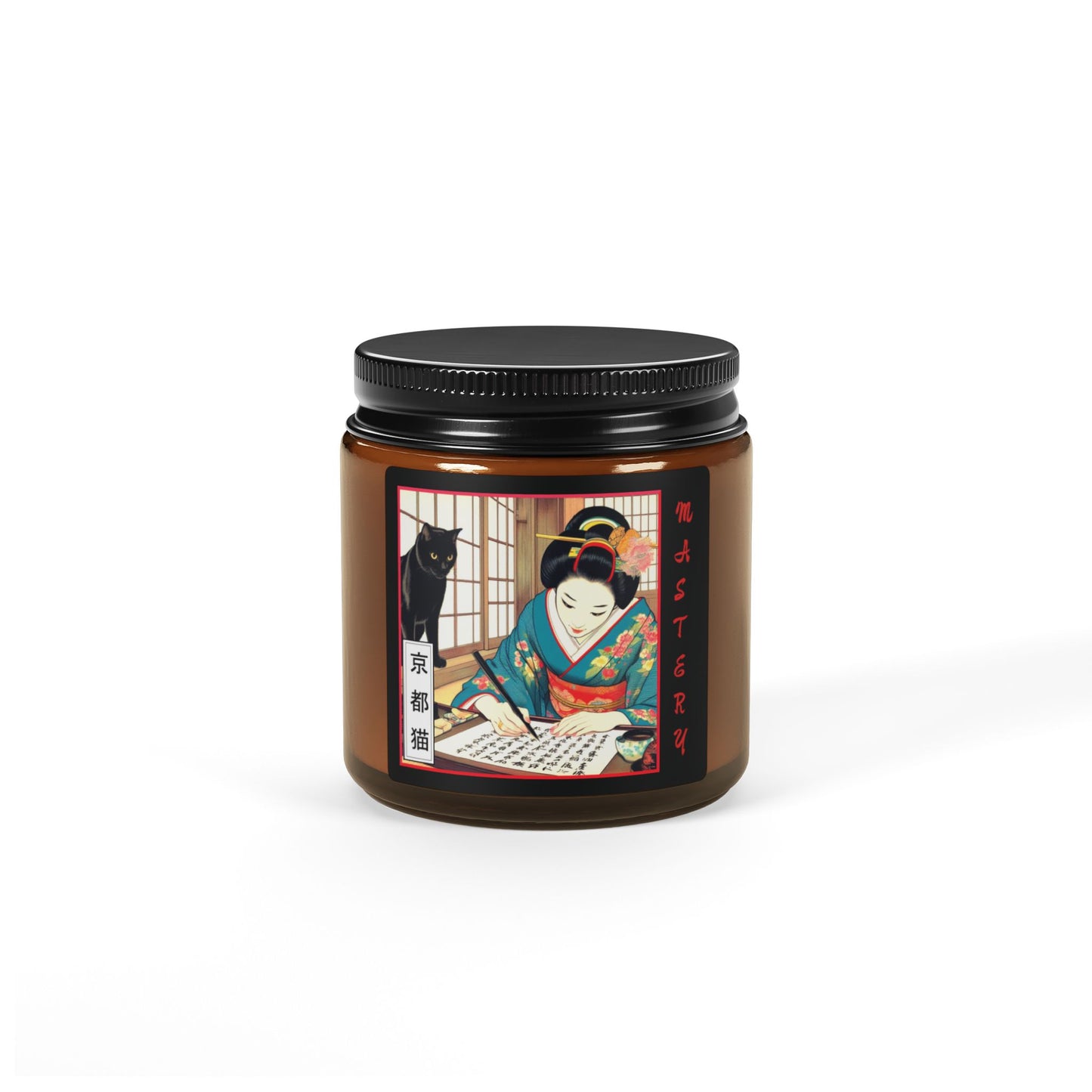 Artisan Scented Soy Candle - Calligraphy/Mastery