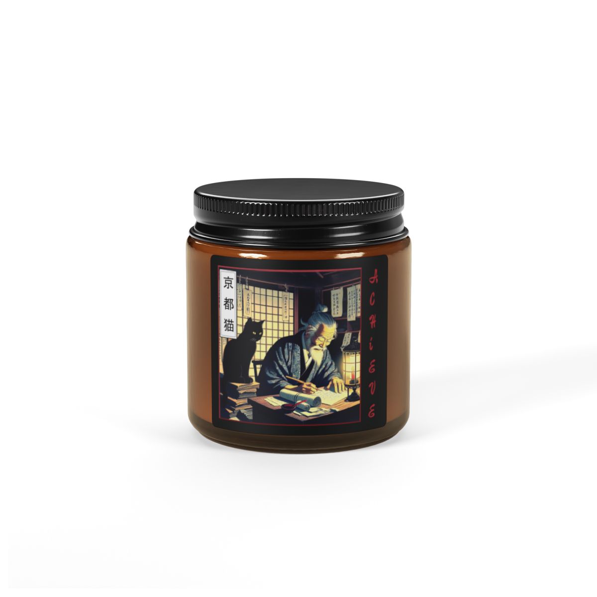 Artisan Scented Soy Candle - Wisdom/Achieve