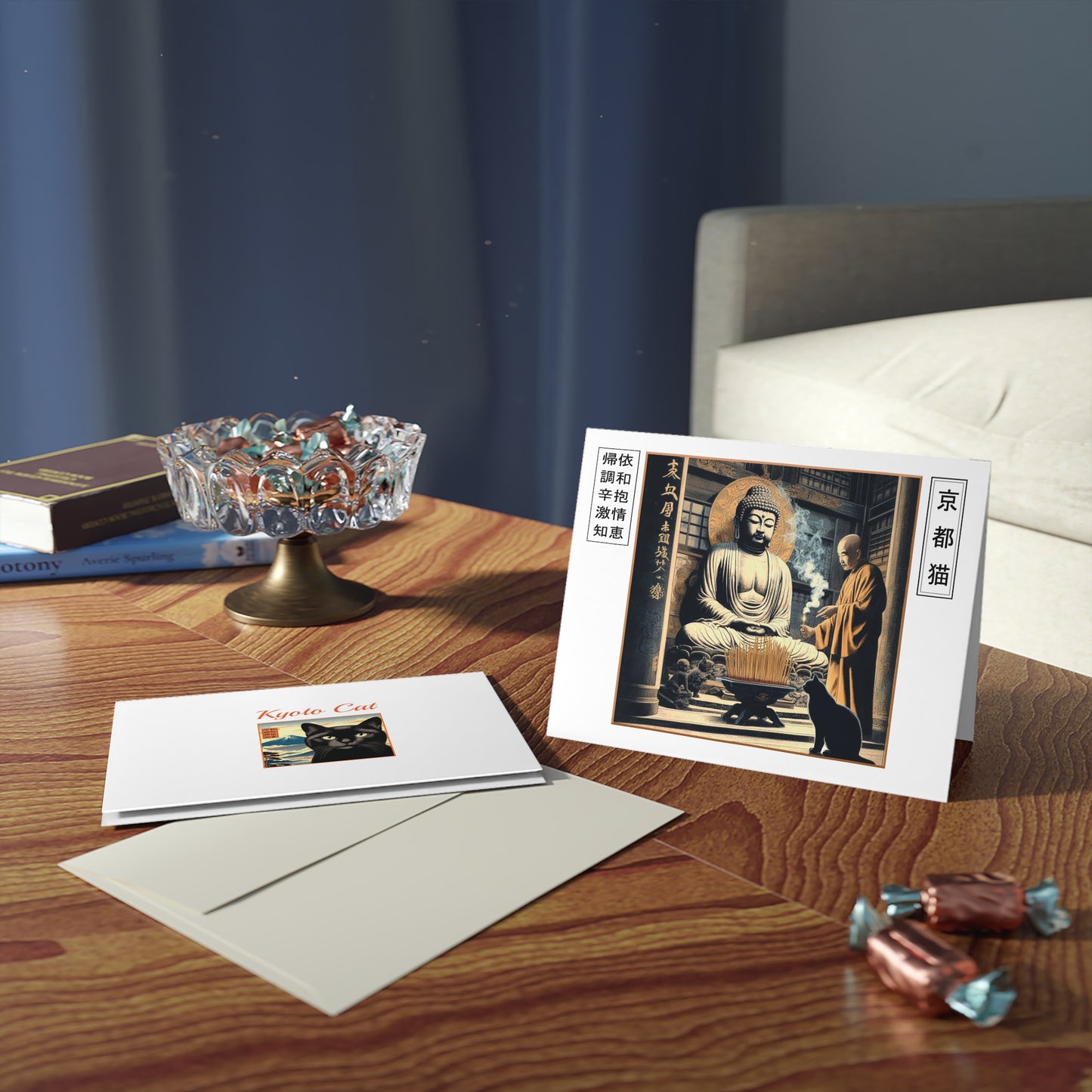 Blank Greeting Cards - Devotion/Enlighten - (8, 16, and 24 pcs)