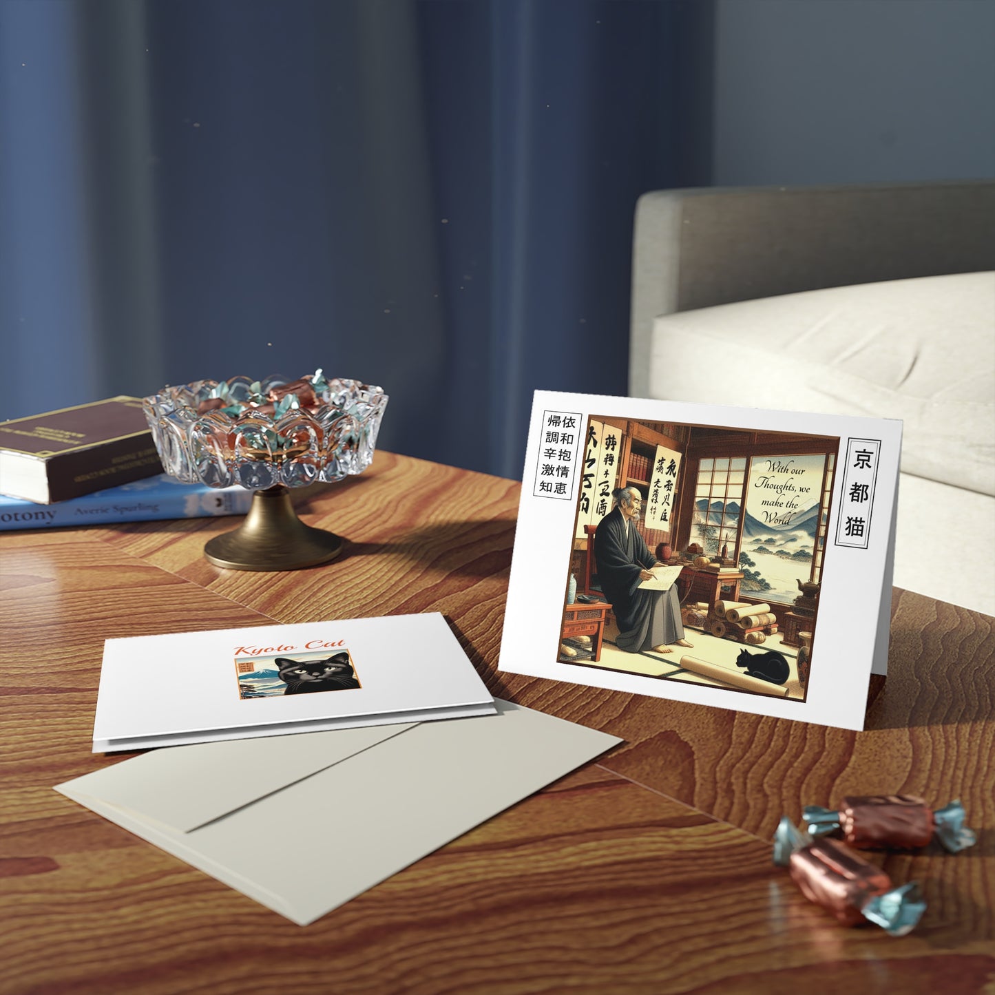 Blank Greeting Cards - Wisdom/Create - (8, 16, and 24 pcs)