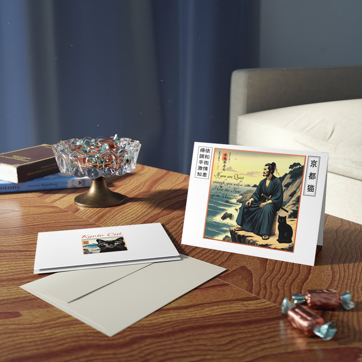 Blank Greeting Cards - The Way/Flow