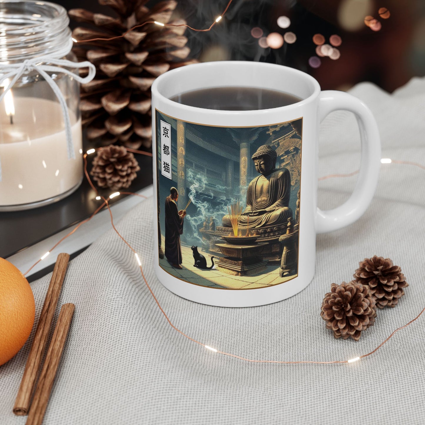 Ceramic Mug, 11oz - Devotion/Essence