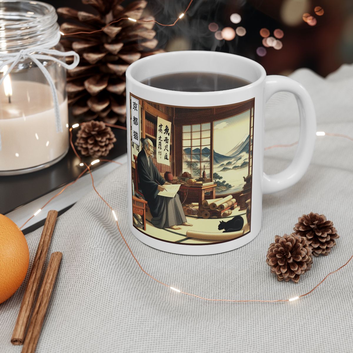 Ceramic Mug, 11oz - Wisdom/Create