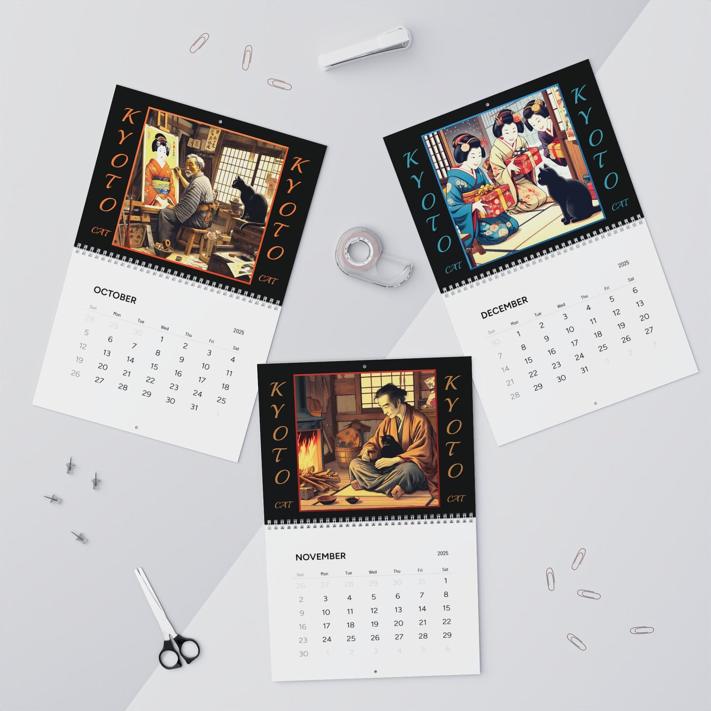 Wall Calendars (2026) - Companions