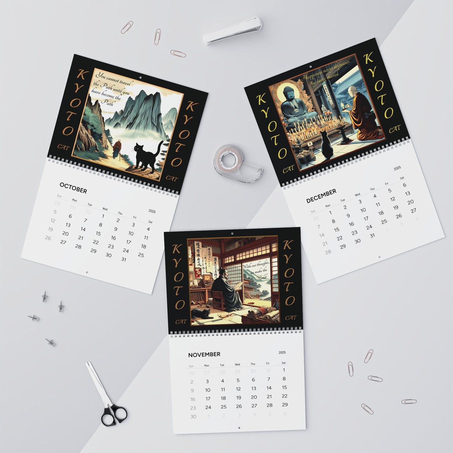 Wall Calendars (2026) - The Way