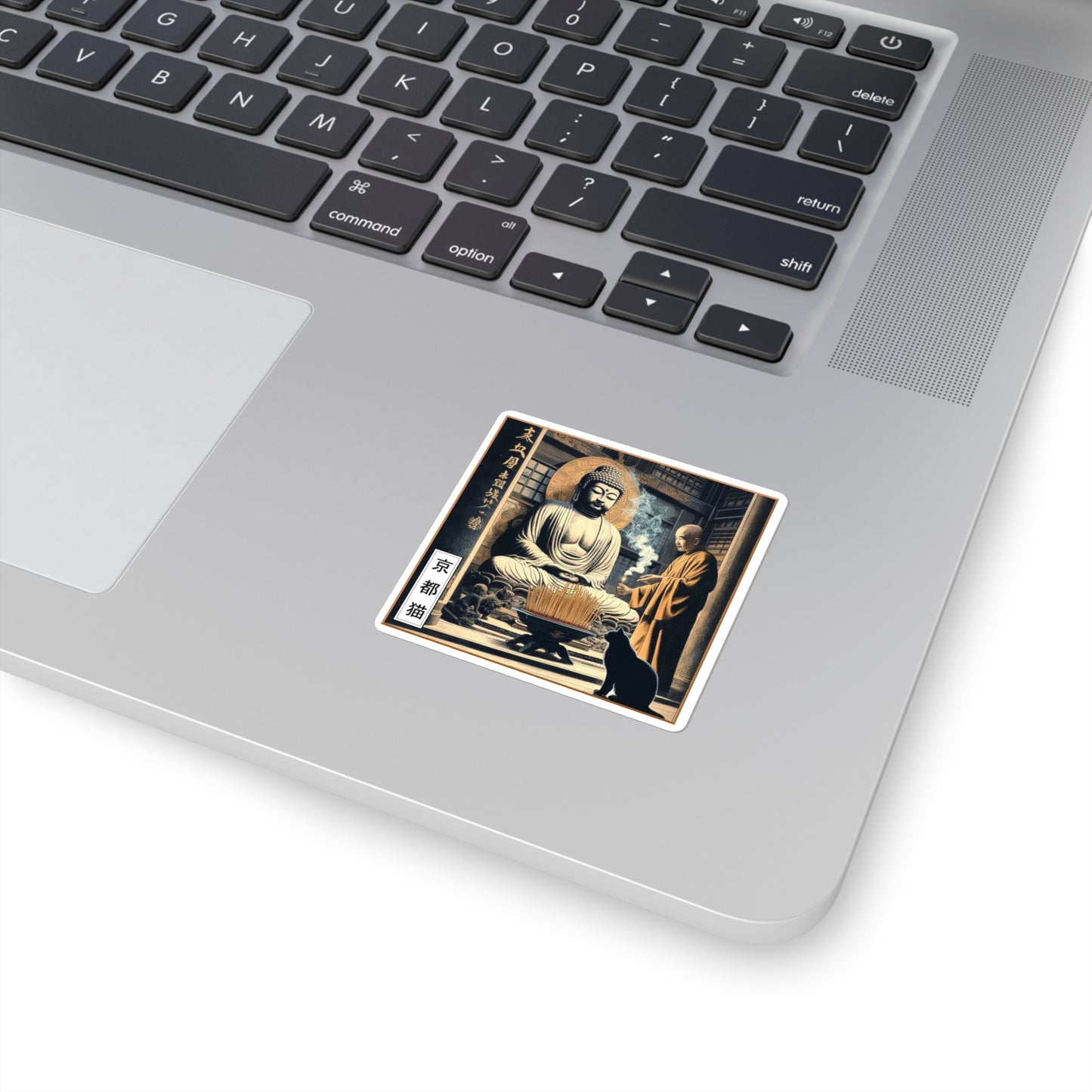 Square Stickers - Devotion/Enlighten