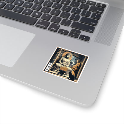 Square Stickers - Devotion/Enlighten