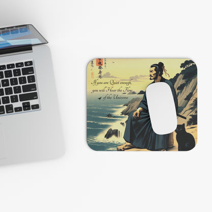 Kyoto Cat Mouse Pad -The Way/Flow