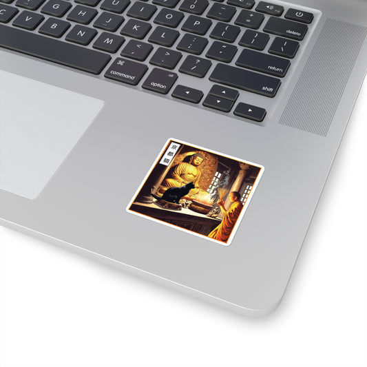 Square Stickers - Devotion/Clarity