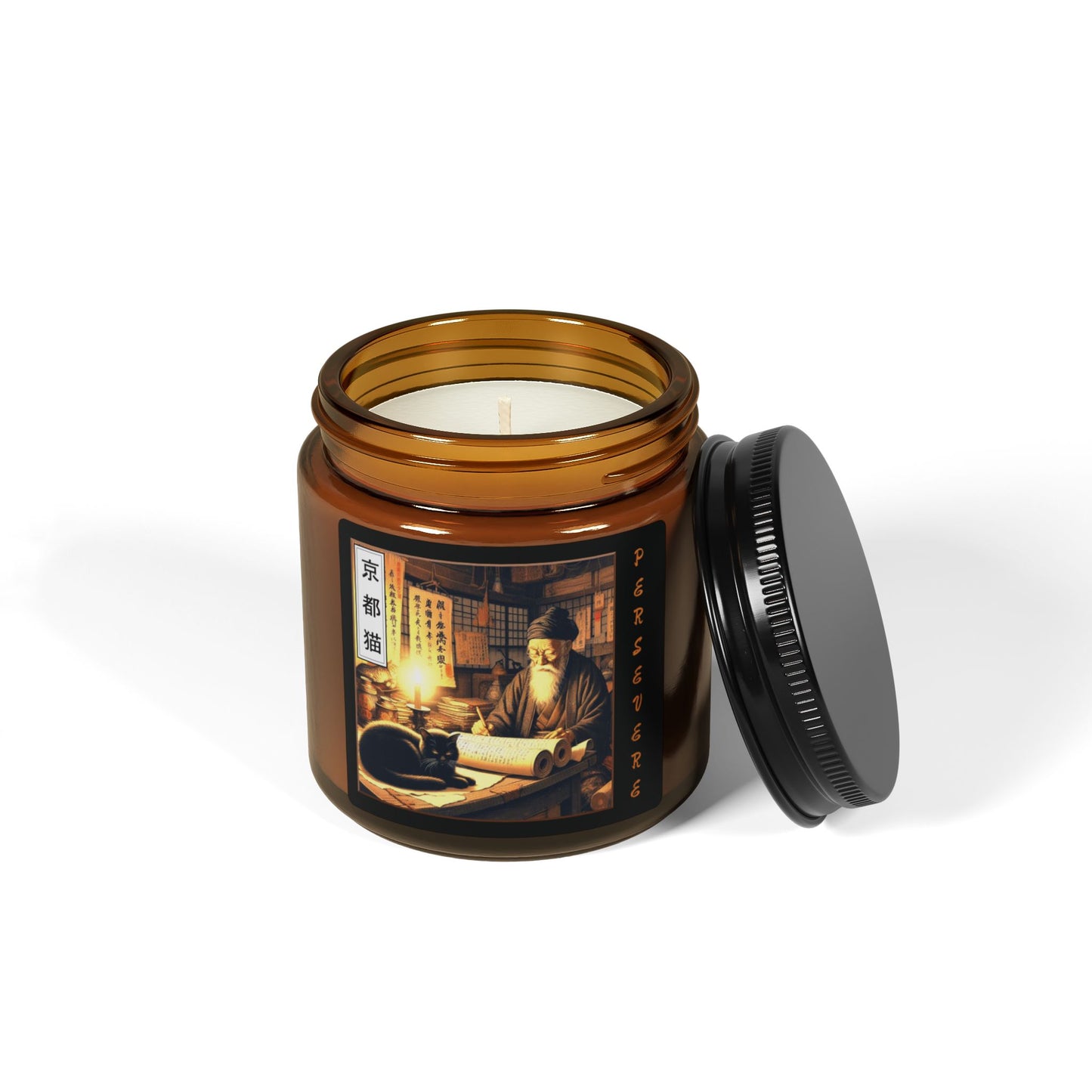 Artisan Scented Soy Candle - Wisdom/Persevere