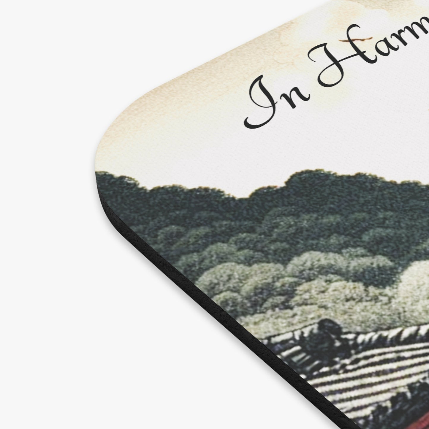 Kyoto Cat Mouse Pad - The Way/Balance