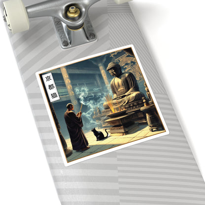 Square Stickers - Devotion/Essence