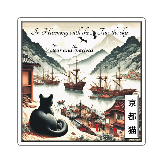 Square Stickers - The Way/Balance