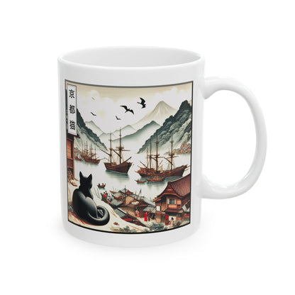 Ceramic Mug, 11oz - The Way/Balance