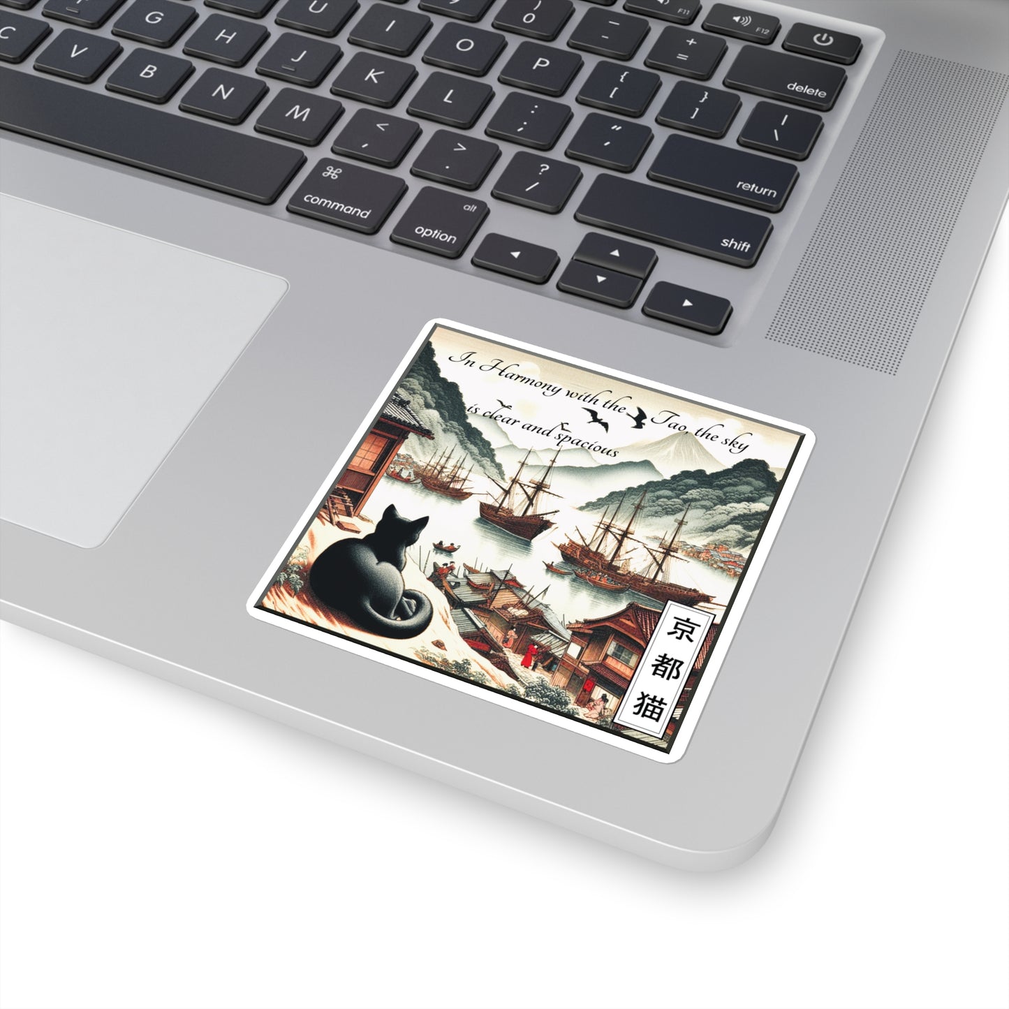 Square Stickers - The Way/Balance