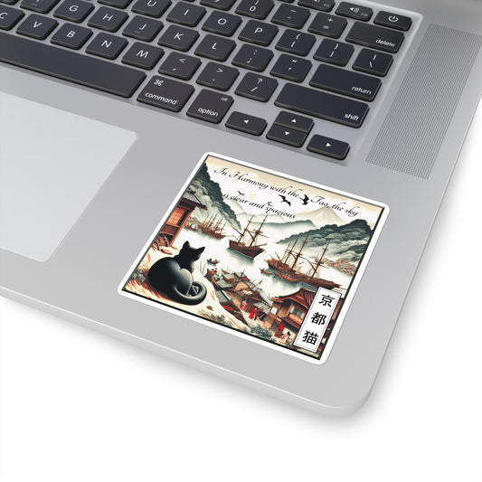 Square Stickers - The Way/Balance