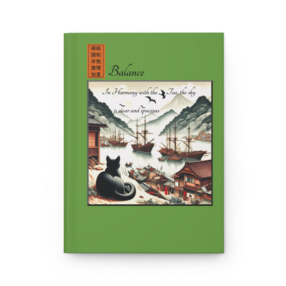 Hardcover Journal/The Way/Balance