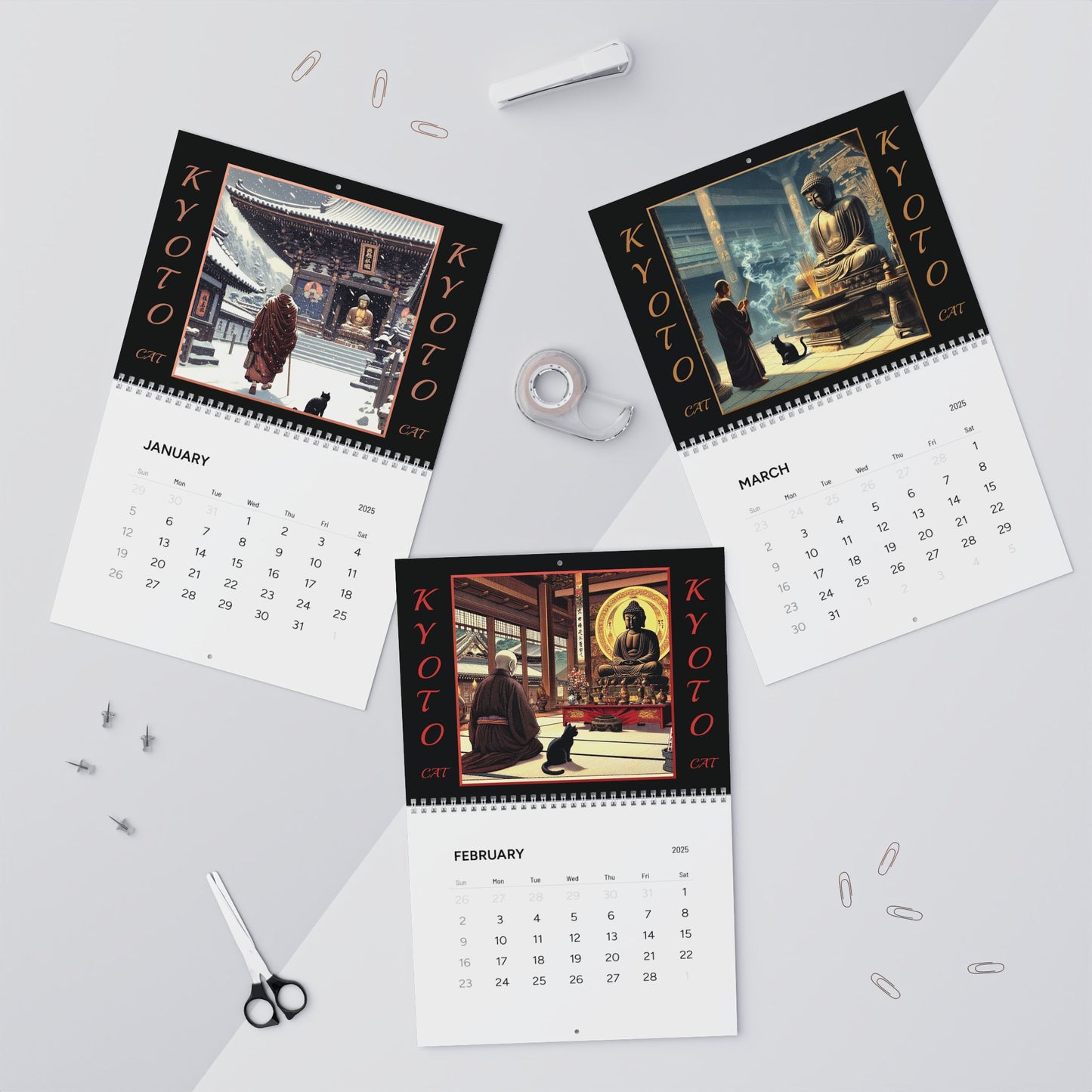 Wall Calendars (2026) - Wisdom