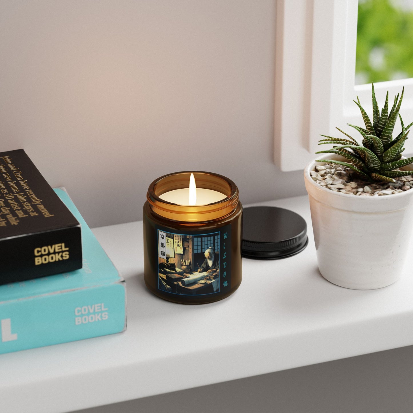 Artisan Scented Soy Candle - Wisdom/Knowledge