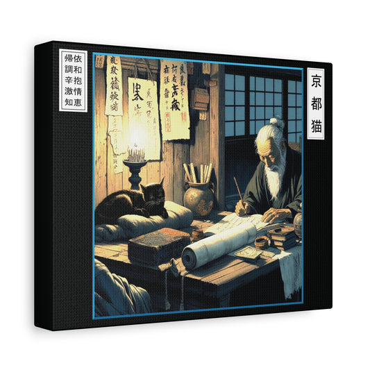 Canvas Wall Art - Wisdom/Knowledge