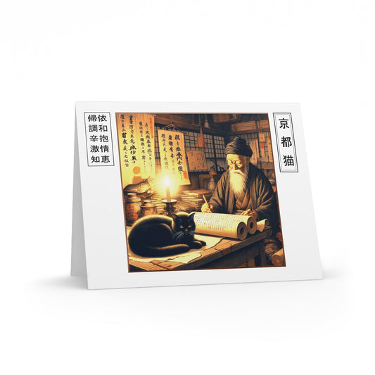 Blank Greeting Cards - Wisdom/Persevere - (8, 16, and 24 pcs)