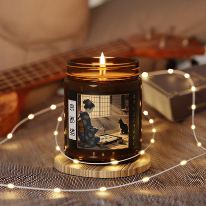 Artisan Scented Soy Candle - Calligraphy/Stillness