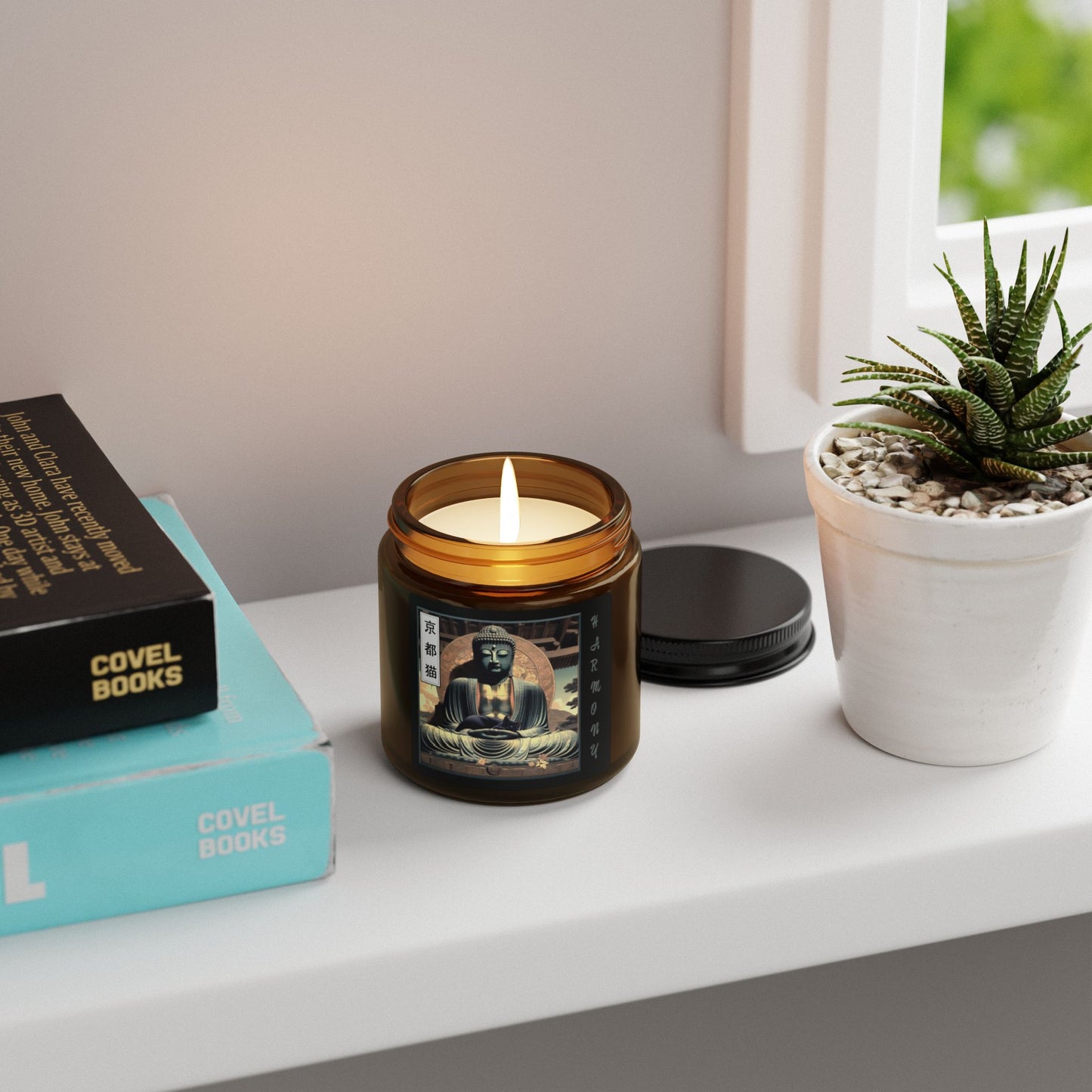 Artisan Scented Soy Candle - Street Life/Harmony