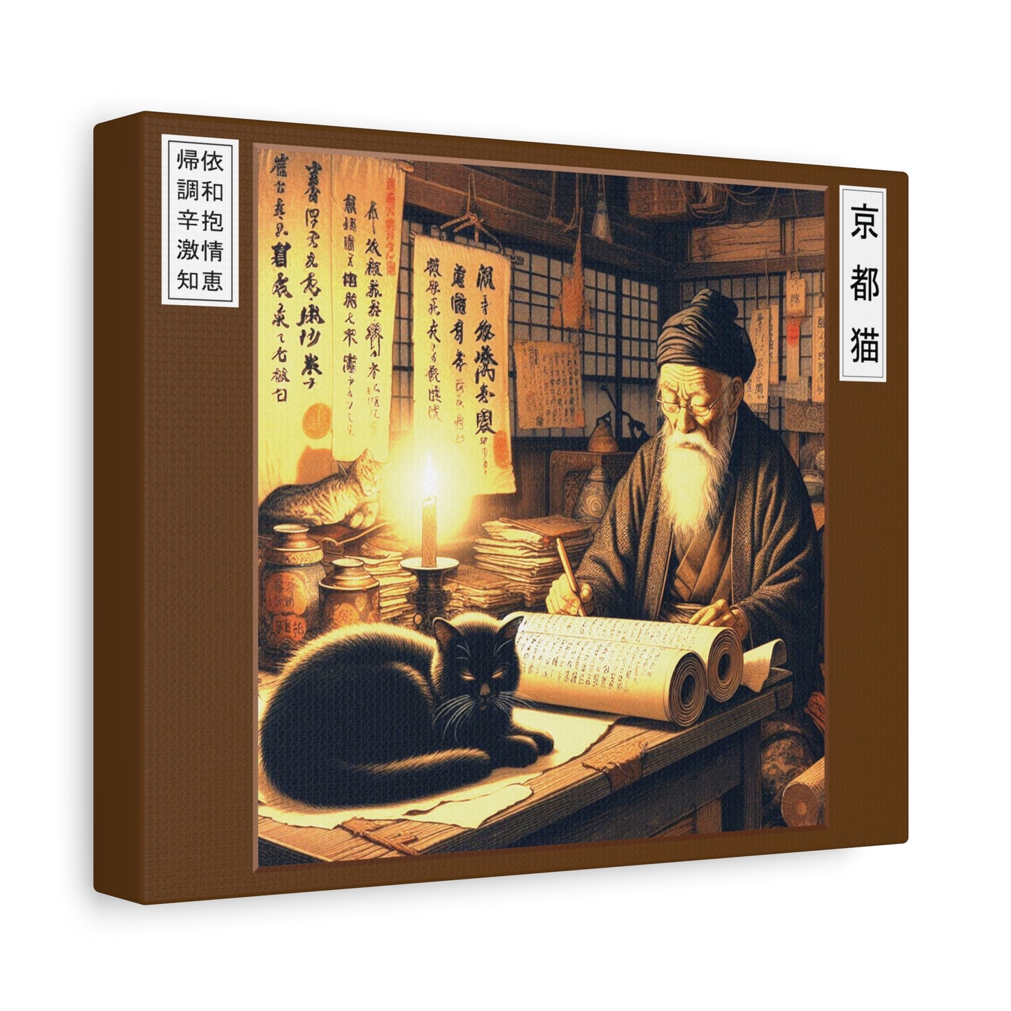 Canvas Wall Art - Wisdom/Persevere