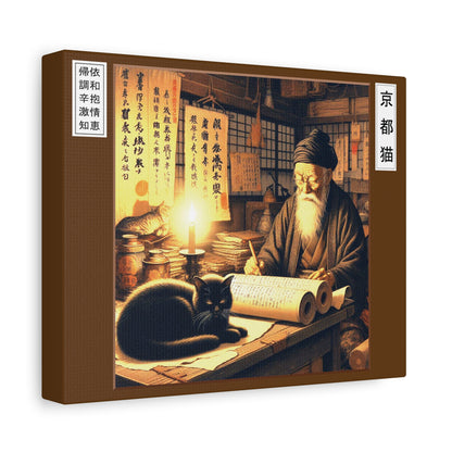 Canvas Wall Art - Wisdom/Persevere