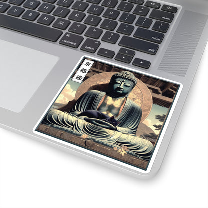 Square Stickers - Street Life/Harmony