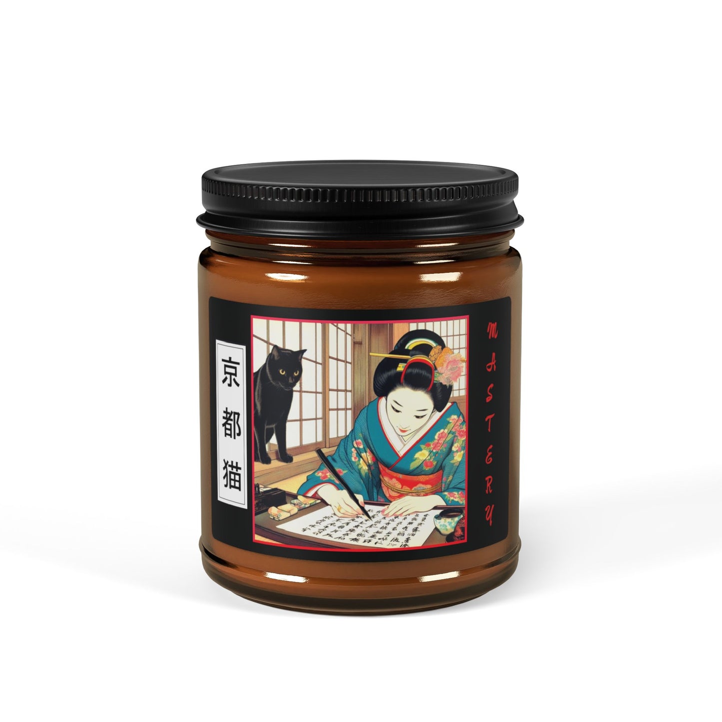 Artisan Scented Soy Candle - Calligraphy/Mastery