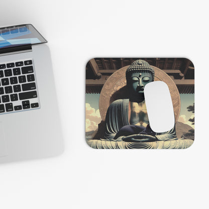 Kyoto Cat Mouse Pad - Street Life/Harmony