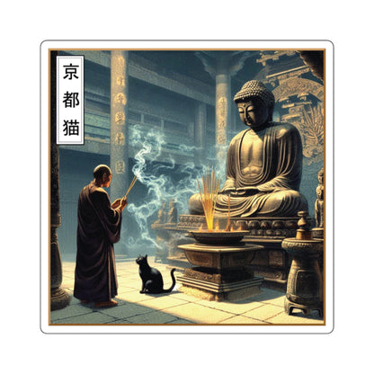 Square Stickers - Devotion/Essence