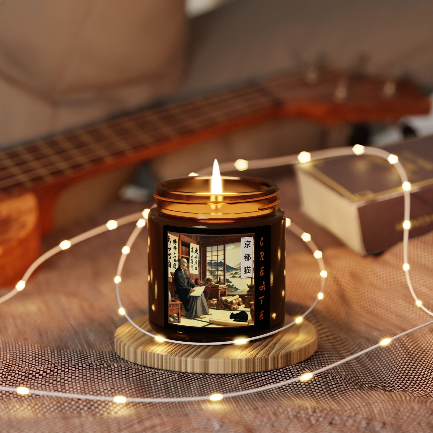 Artisan Scented Soy Candle - Wisdom/Create